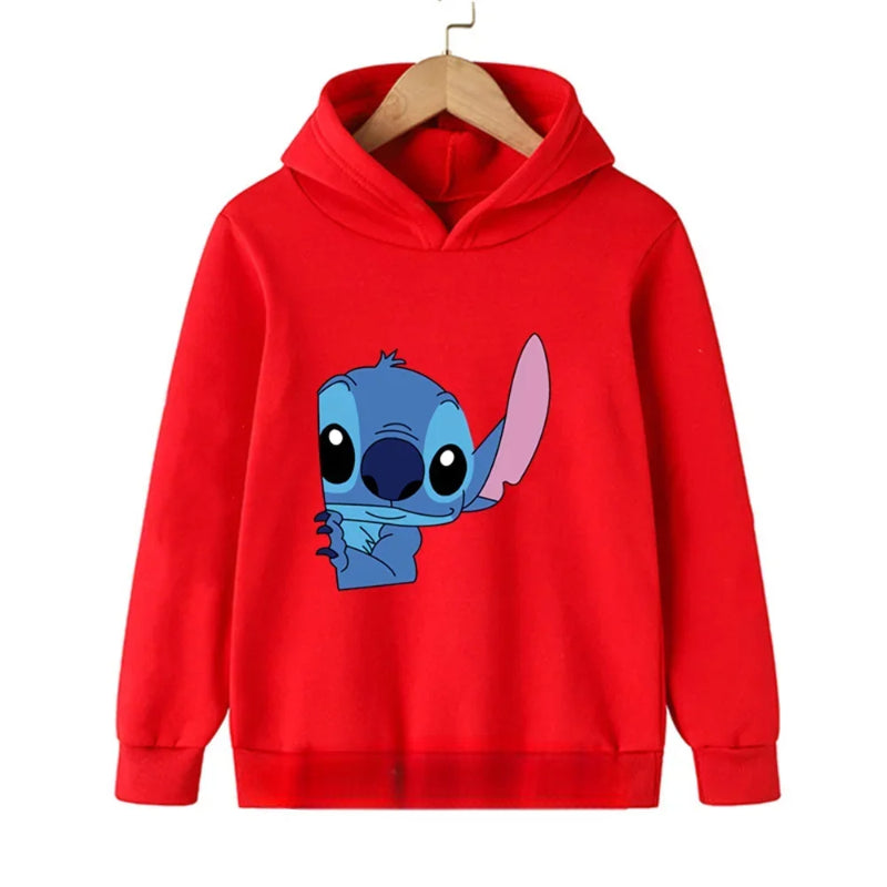 Long Sleeve Alien Character Hoodie-Cozy Stroller