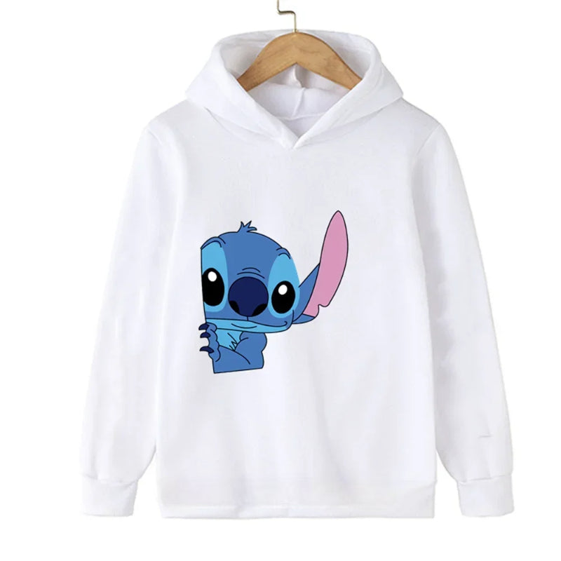 Long Sleeve Alien Character Hoodie-Cozy Stroller