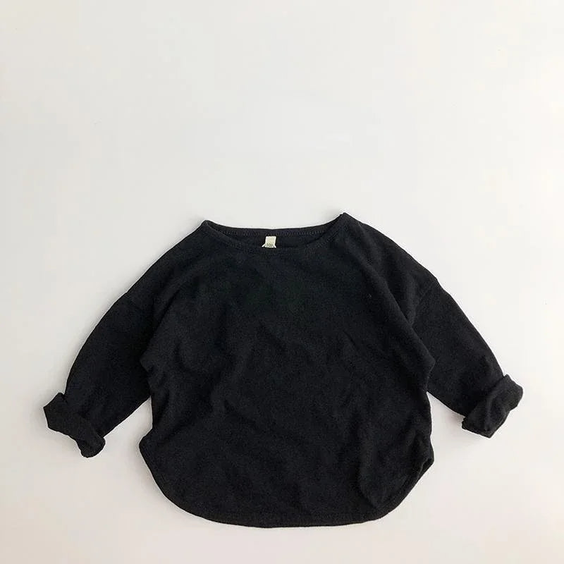 Casual Long Sleeve Tshirts-Cozy Stroller