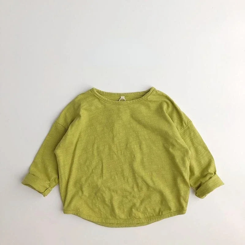 Casual Long Sleeve Tshirts-Cozy Stroller