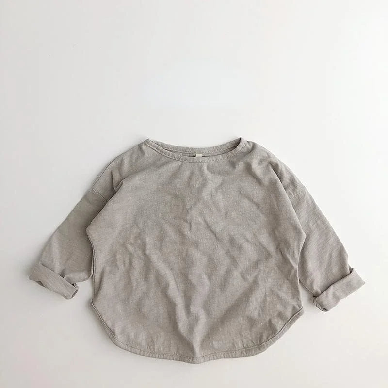 Casual Long Sleeve Tshirts-Cozy Stroller