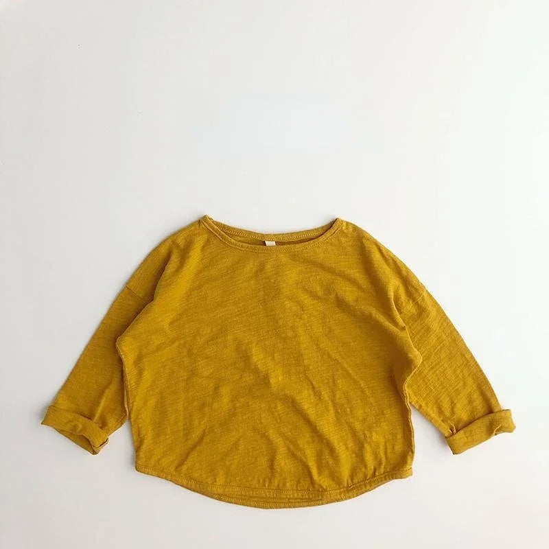 Casual Long Sleeve Tshirts-Cozy Stroller