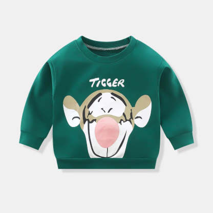 Casual Long Sleeves Sweatshirt-Cozy Stroller