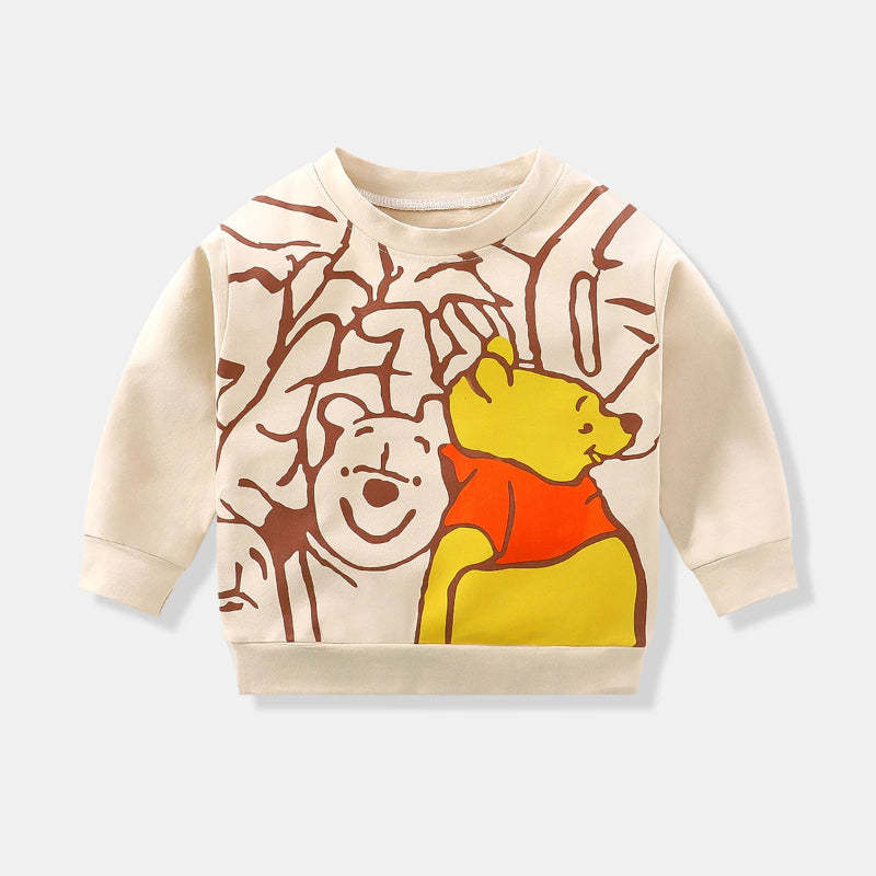 Casual Long Sleeves Sweatshirt-Cozy Stroller