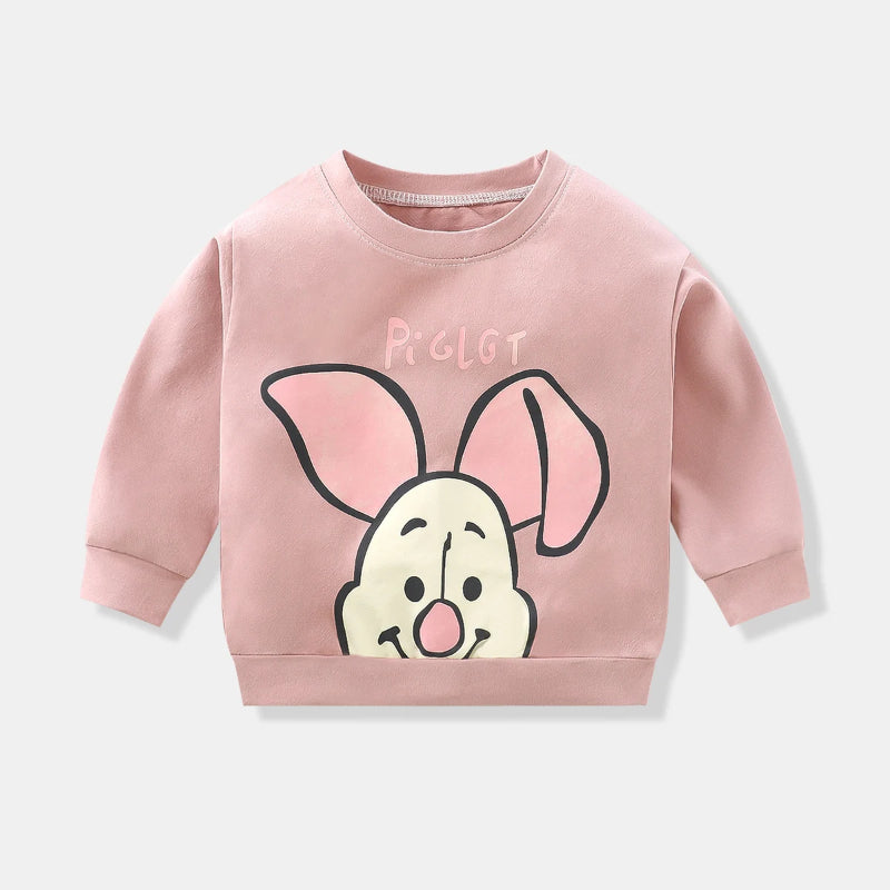 Casual Long Sleeves Sweatshirt-Cozy Stroller