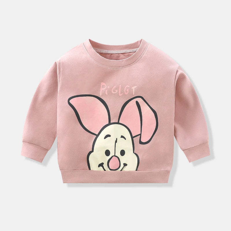 Casual Long Sleeves Sweatshirt-Cozy Stroller