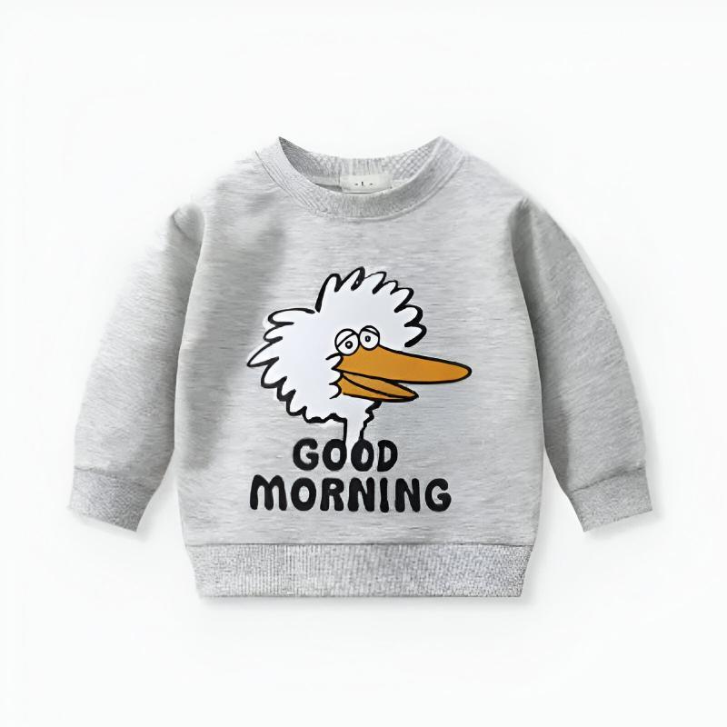 Casual Long Sleeves Sweatshirt-Cozy Stroller