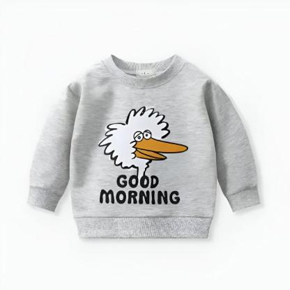 Casual Long Sleeves Sweatshirt-Cozy Stroller