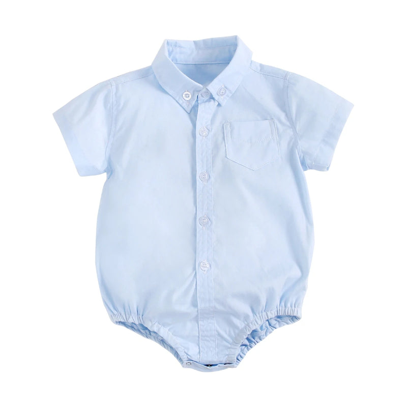 Casual Short Sleeve Bodysuits-Cozy Stroller