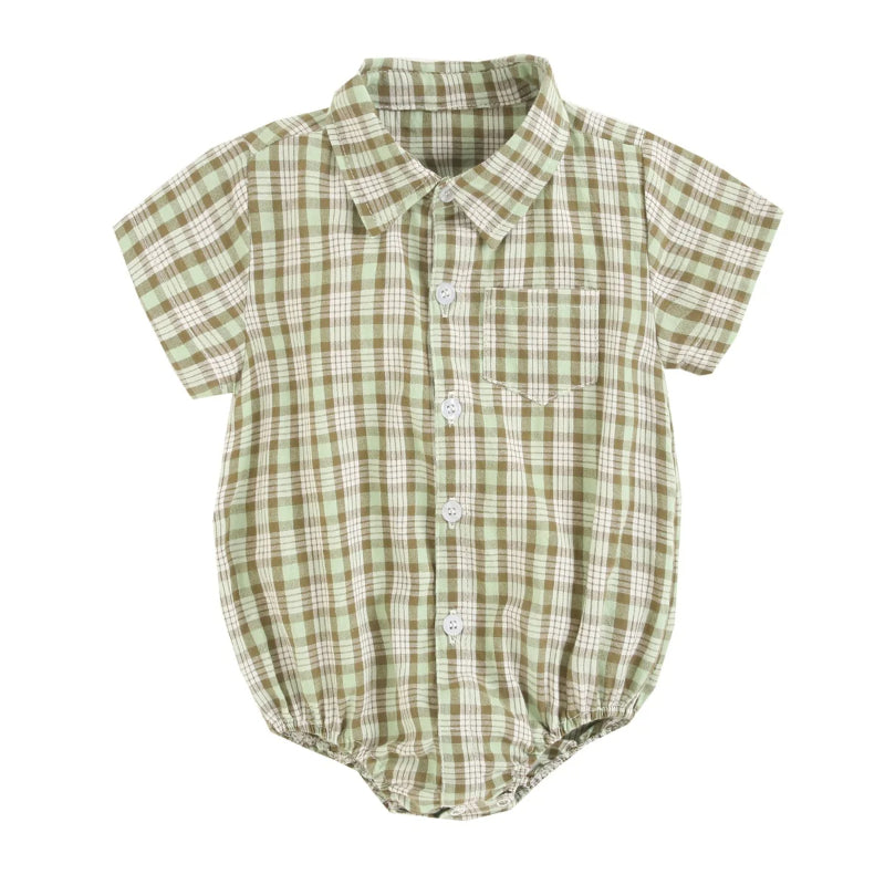 Casual Short Sleeve Bodysuits-Cozy Stroller