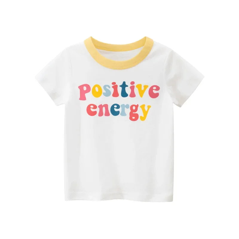 Triple Tone Great Statement T Shirt-Cozy Stroller