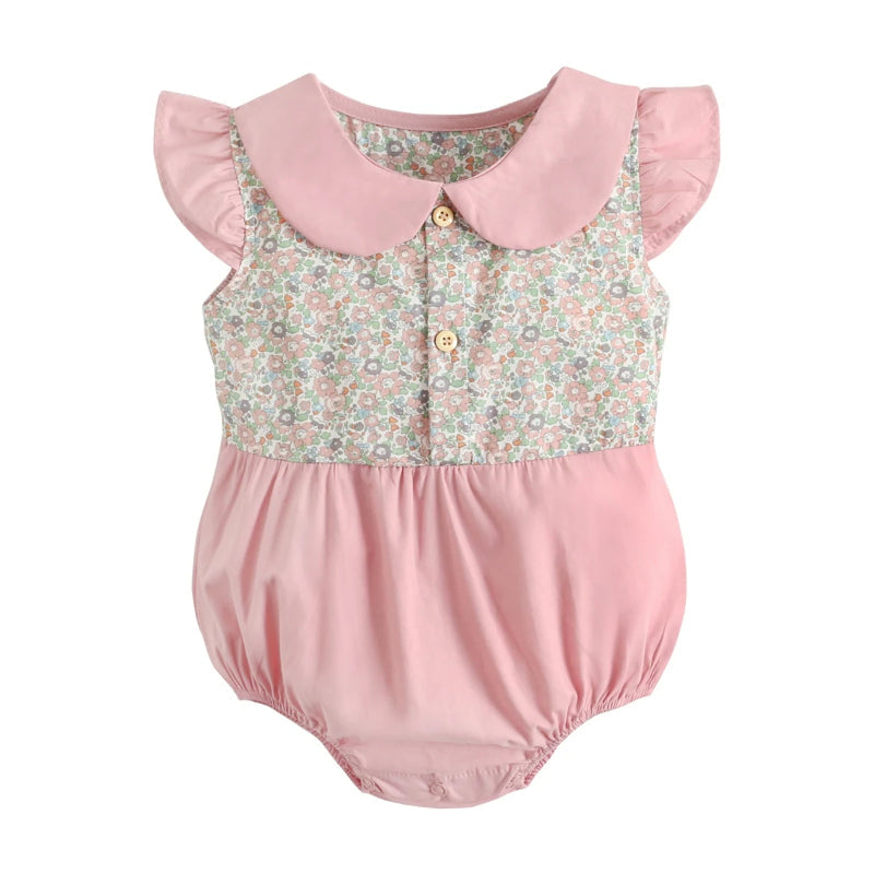 Casual Sleeveless Princess Bodysuit-Cozy Stroller