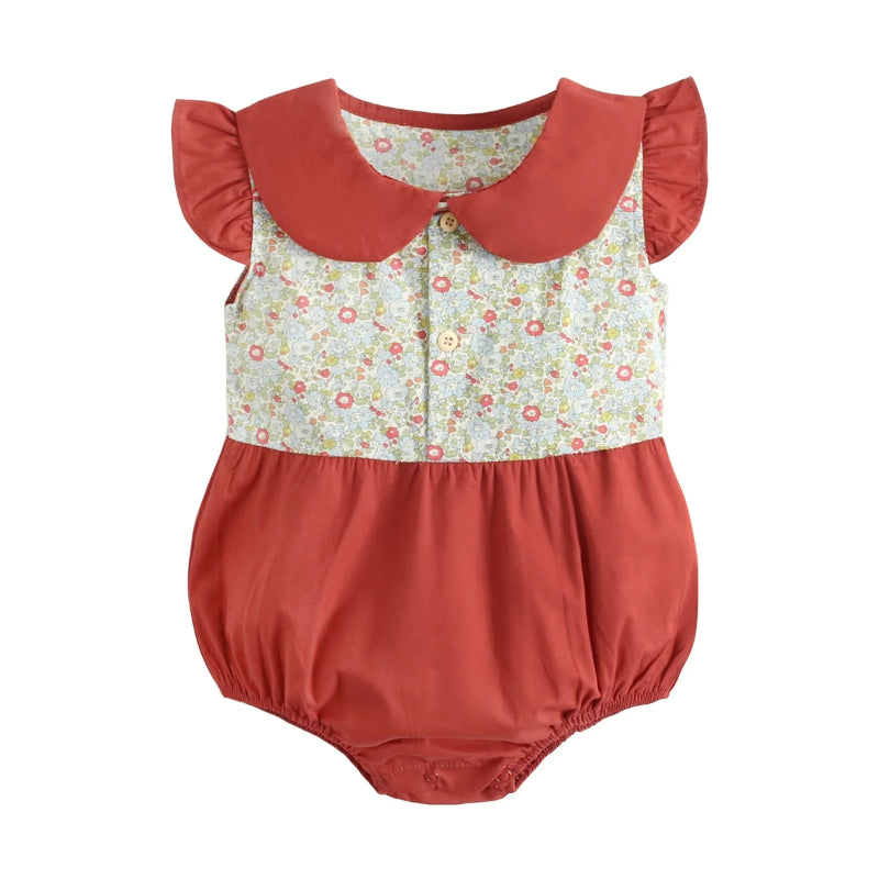 Casual Sleeveless Princess Bodysuit-Cozy Stroller