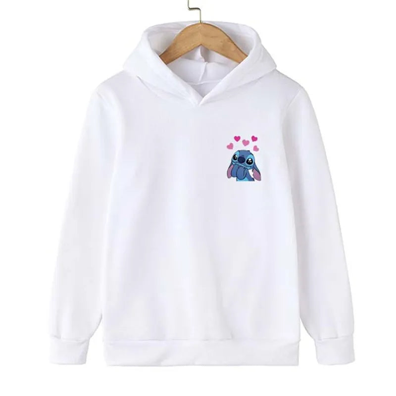Casual All Season Cartoon Hoodies-Cozy Stroller