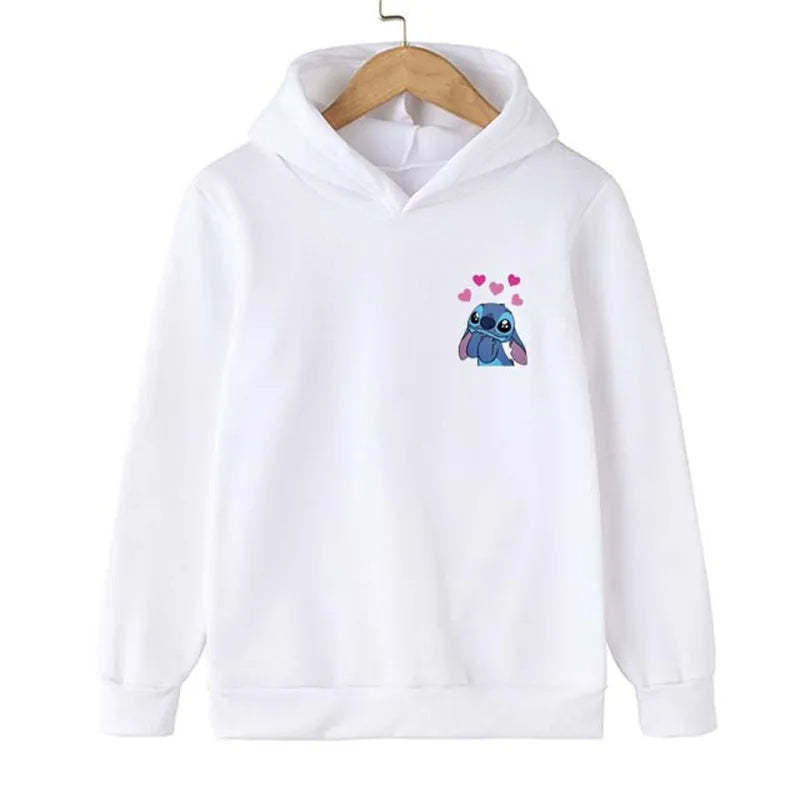 Casual All Season Cartoon Hoodies-Cozy Stroller