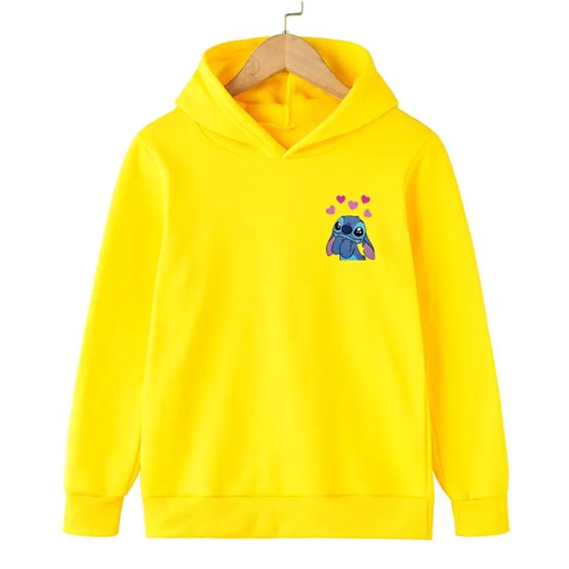 Casual All Season Cartoon Hoodies-Cozy Stroller