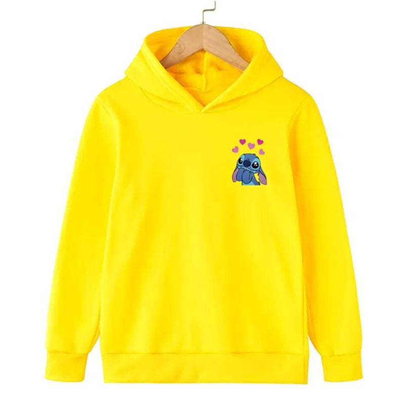 Casual All Season Cartoon Hoodies-Cozy Stroller