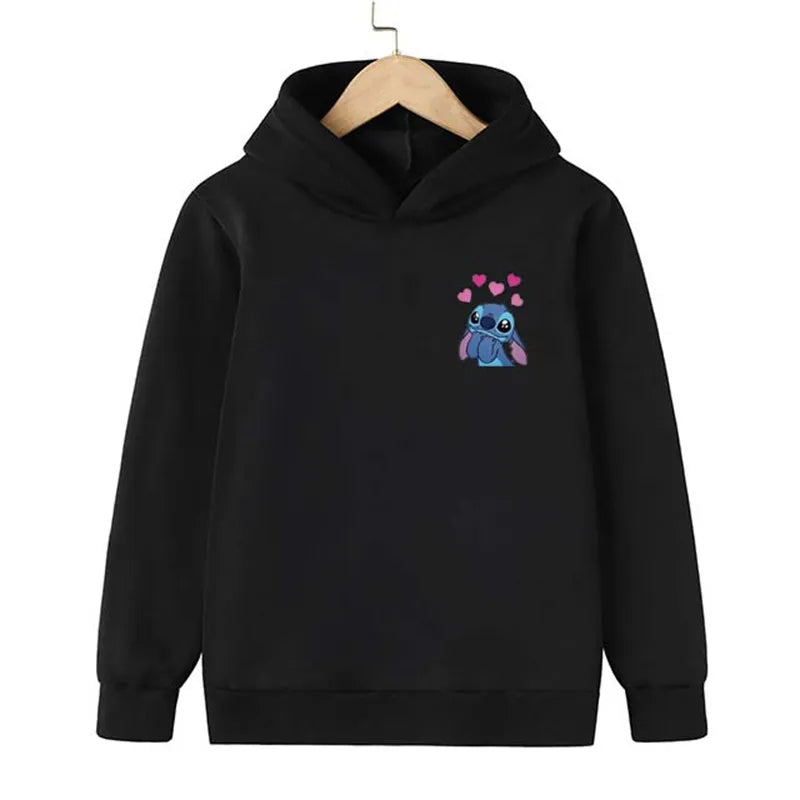 Casual All Season Cartoon Hoodies-Cozy Stroller