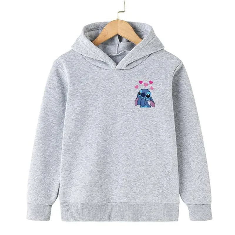 Casual All Season Cartoon Hoodies-Cozy Stroller