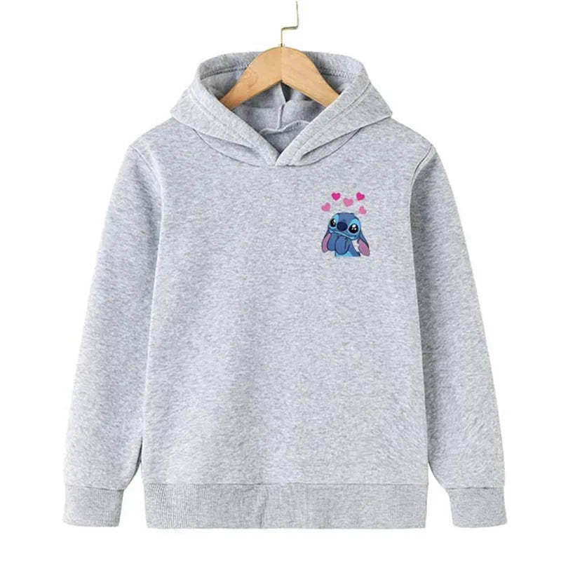 Casual All Season Cartoon Hoodies-Cozy Stroller