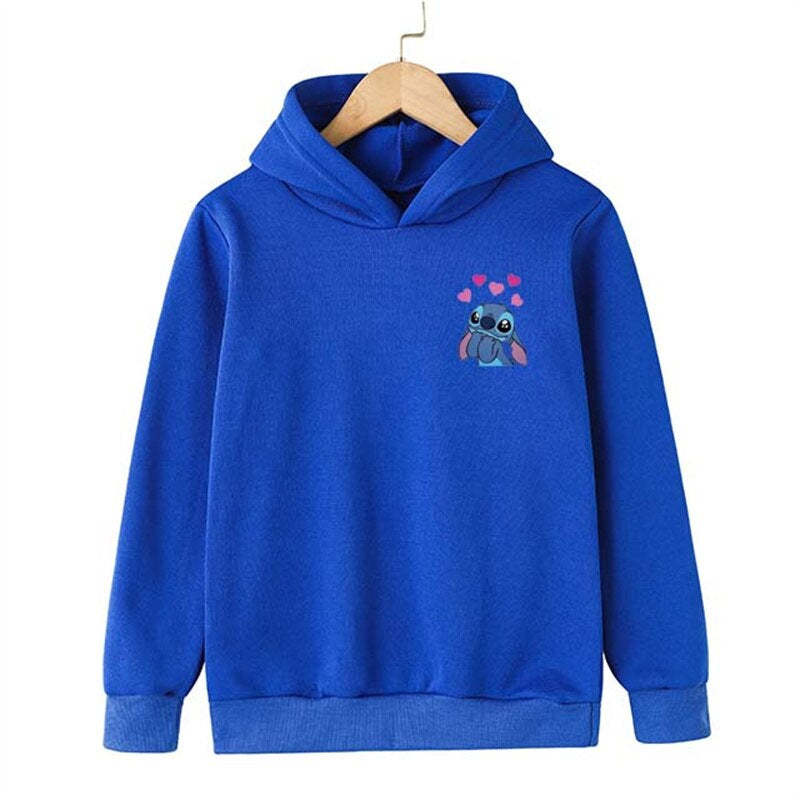 Casual All Season Cartoon Hoodies-Cozy Stroller