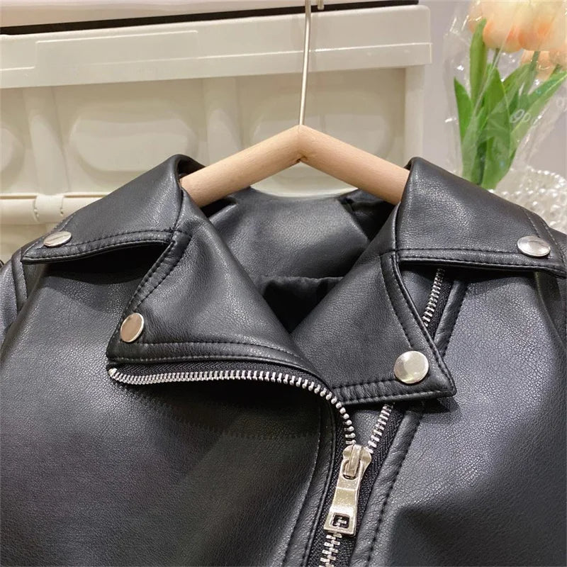 Casual Style Leather Jackets-Cozy Stroller