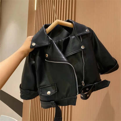 Casual Style Leather Jackets-Cozy Stroller