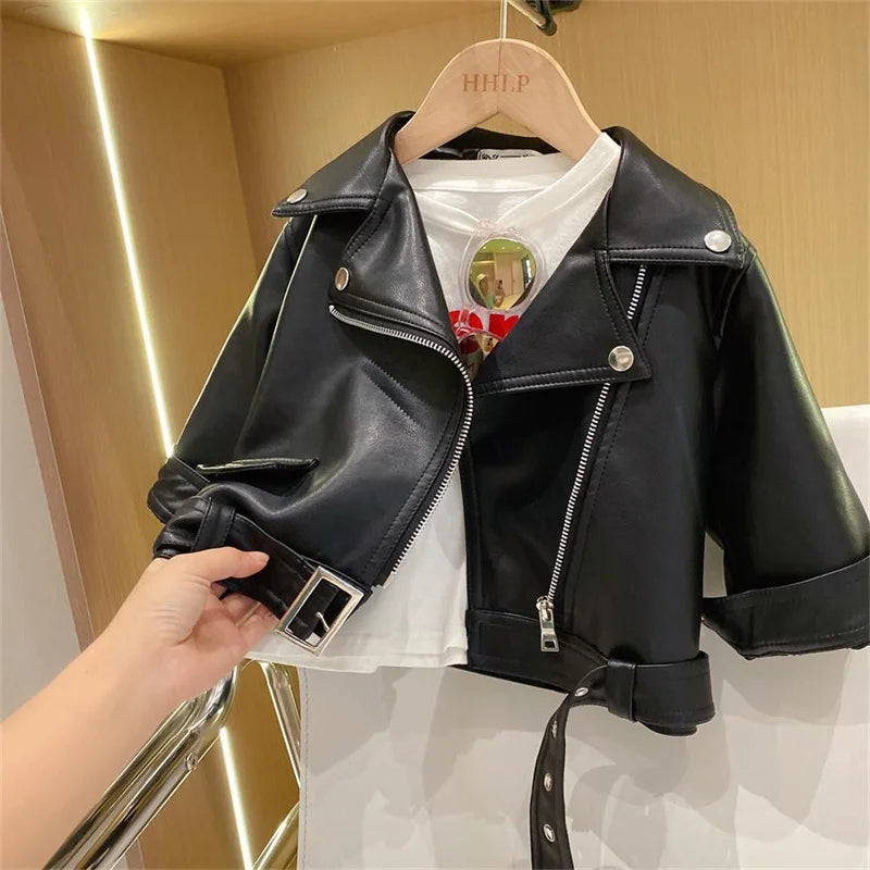 Casual Style Leather Jackets-Cozy Stroller