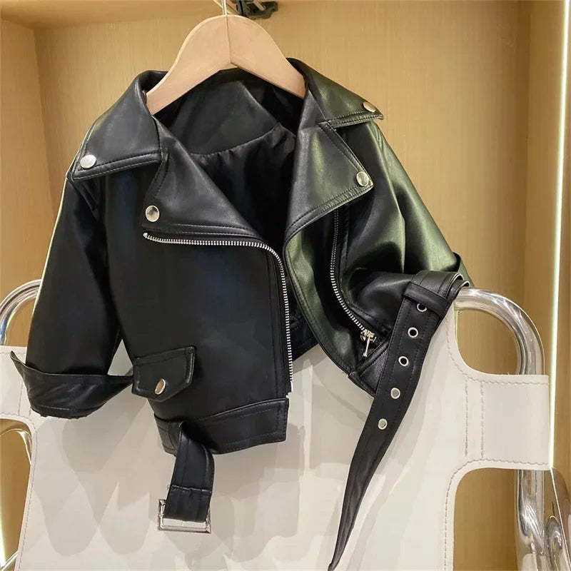Casual Style Leather Jackets-Cozy Stroller