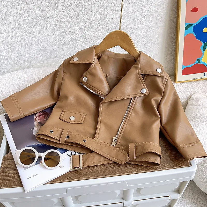 Casual Style Leather Jackets-Cozy Stroller
