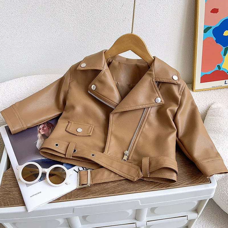Casual Style Leather Jackets-Cozy Stroller