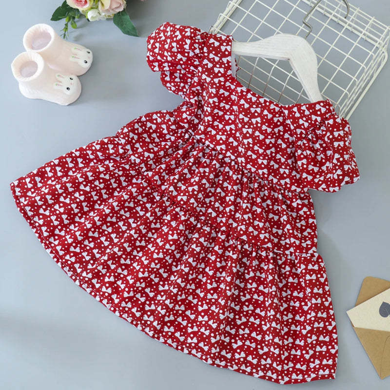 Casual Summer Princess Dress-Cozy Stroller