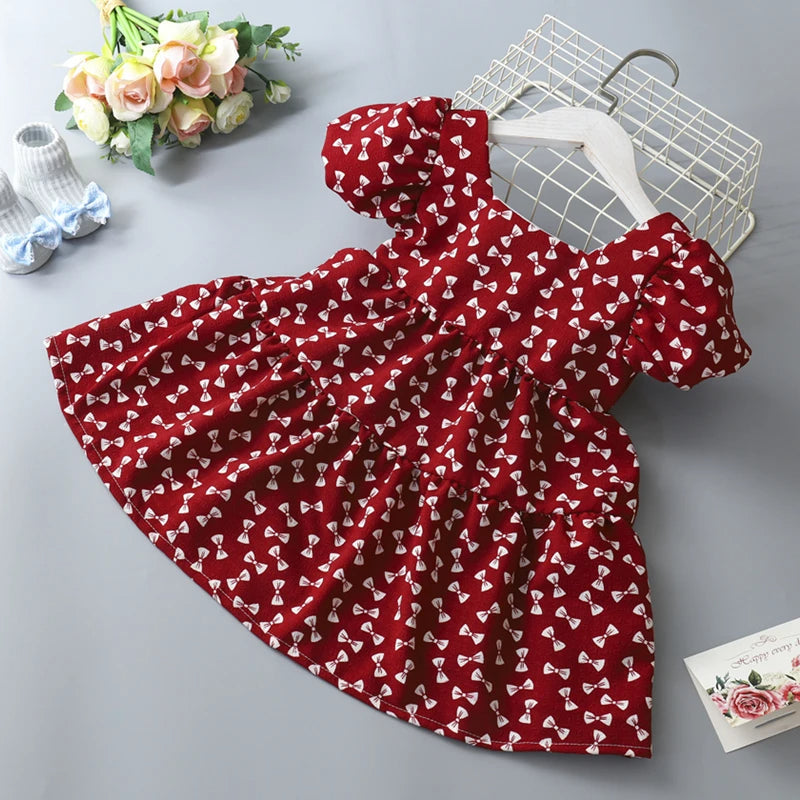 Casual Summer Princess Dress-Cozy Stroller