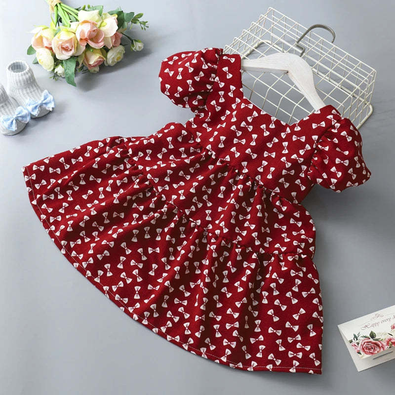 Casual Summer Princess Dress-Cozy Stroller