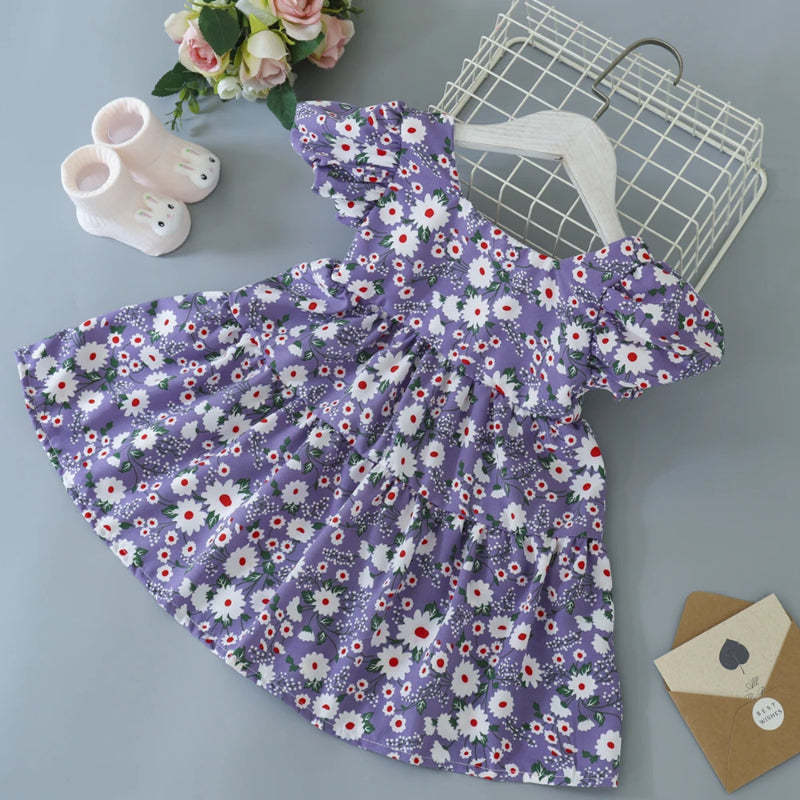 Casual Summer Princess Dress-Cozy Stroller
