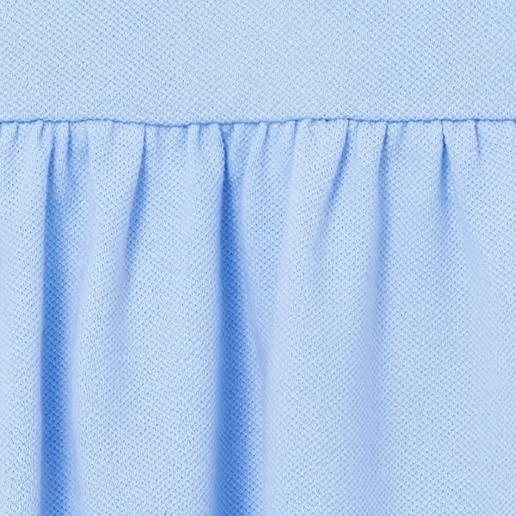 Baby Girls And Toddlers Short Sleeve Pique Polo Dress