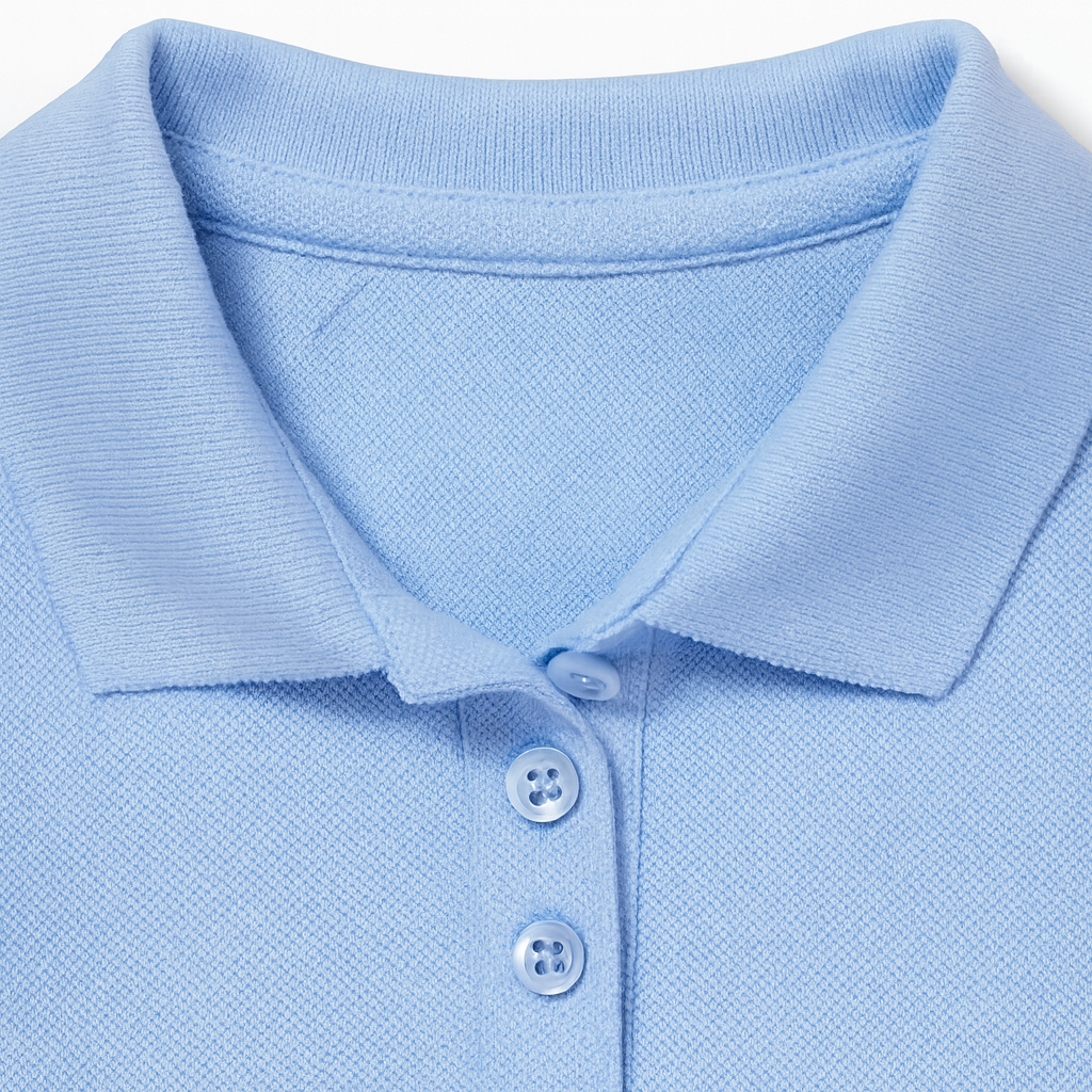 Baby Girls And Toddlers Short Sleeve Pique Polo Dress