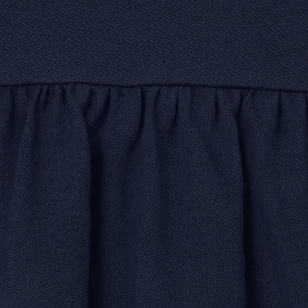 Baby Girls And Toddlers Short Sleeve Pique Polo Dress