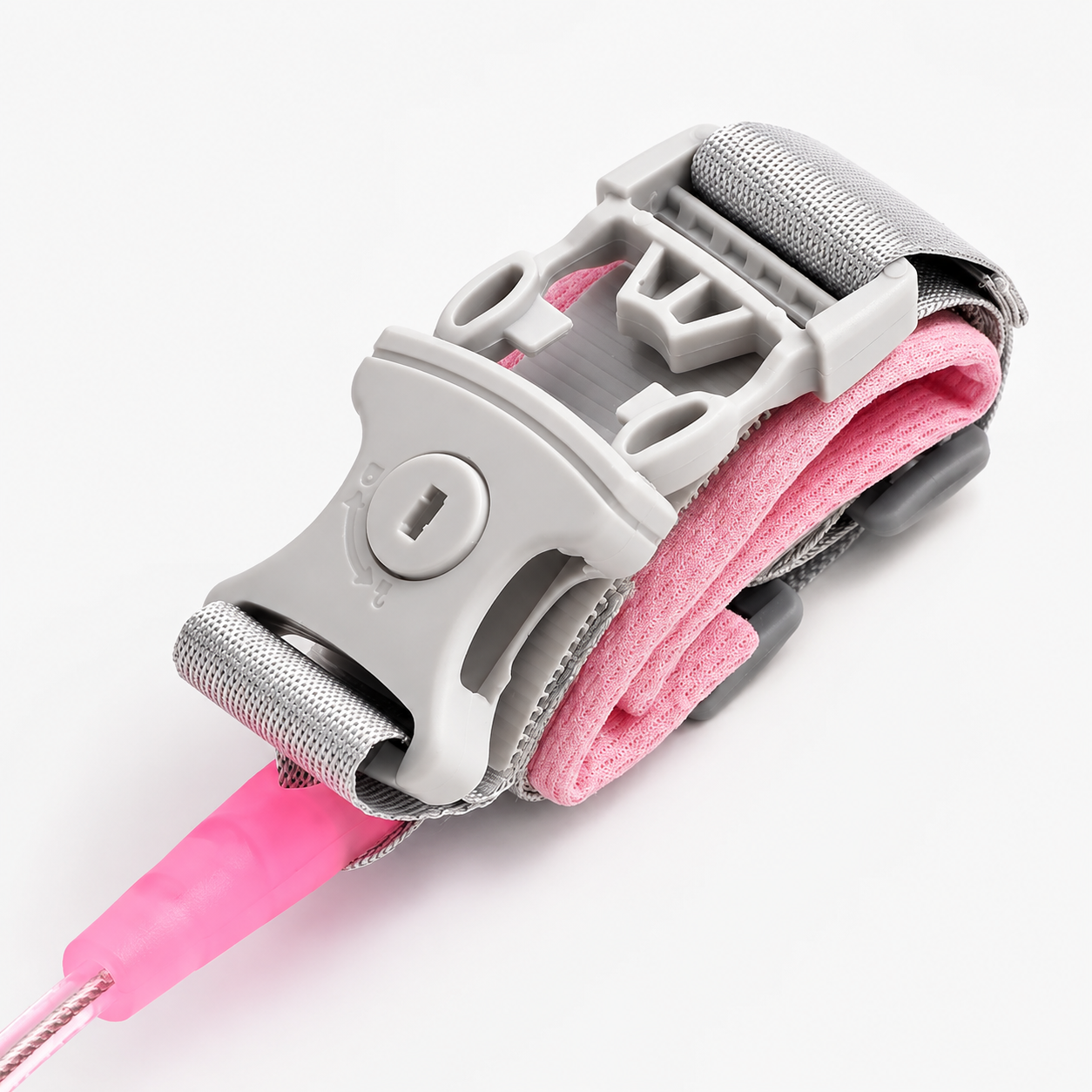 Baby Retractable Bracelet Leash For Kids With Key Lock