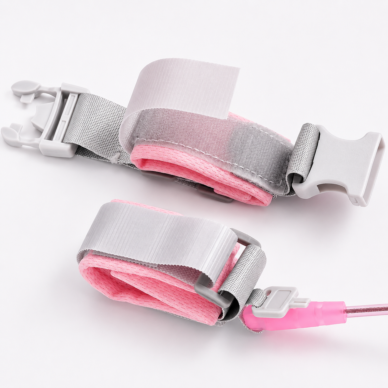 Baby Retractable Bracelet Leash For Kids With Key Lock