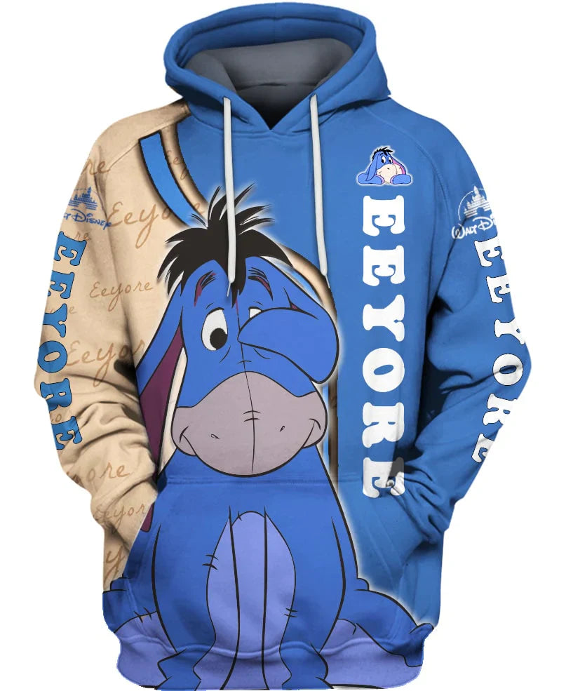 Children Adorable Eeyore Hoodie-Cozy Stroller