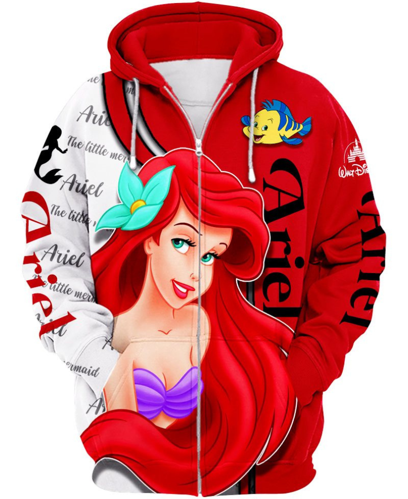 Children Ariel Zip Up Hoodie-Cozy Stroller