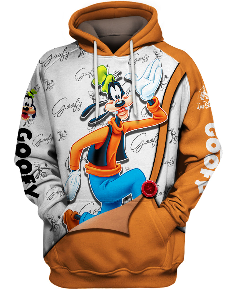 Children Goofy Hoodie-Cozy Stroller