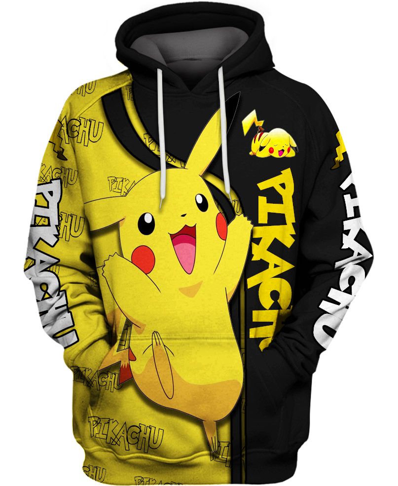 Children Pikachu Hoodie-Cozy Stroller