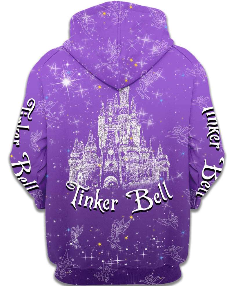 Children Tinker Bell Hoodie-Cozy Stroller