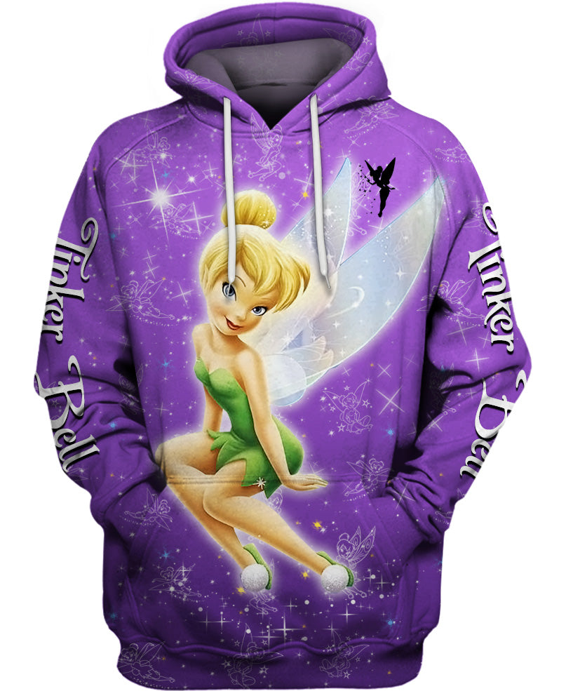 Children Tinker Bell Hoodie-Cozy Stroller