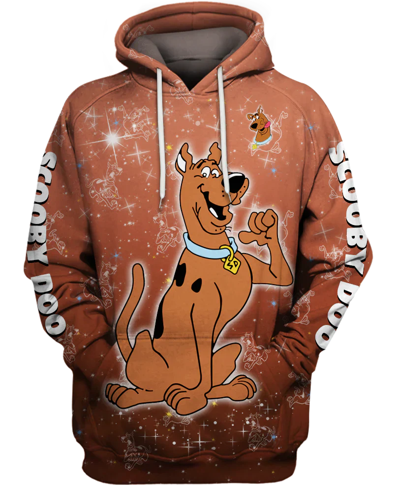 Children Scooby Doo Hoodie-Cozy Stroller