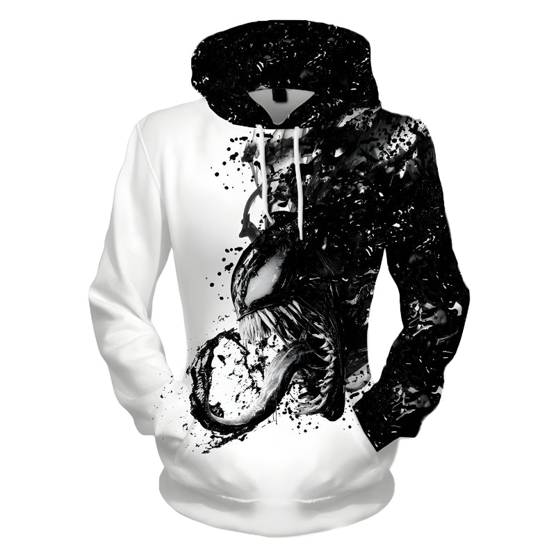 Animated Character Zip Up Hoodie For Kids-Cozy Stroller