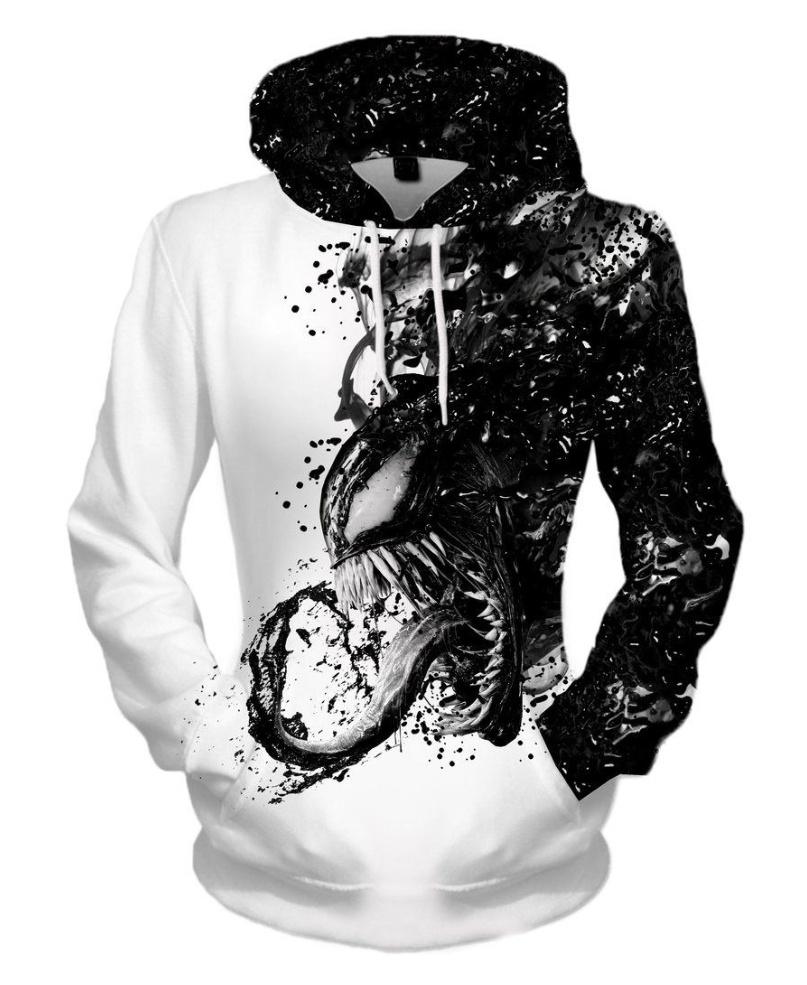 Children Venom Elegant Hoodie-Cozy Stroller