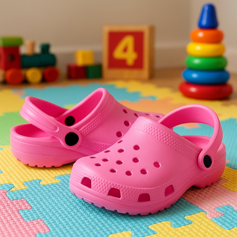 Lightweight Kids Clogs For Summer-Cozy Stroller